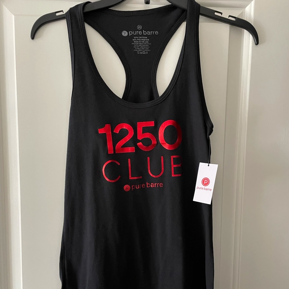 Pure Barre 1,250 Classes Tank NWT